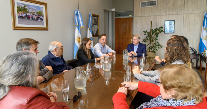 Ziliotto recibió a organizaciones que también impulsan demanda colectiva contra la Ley de Glaciares